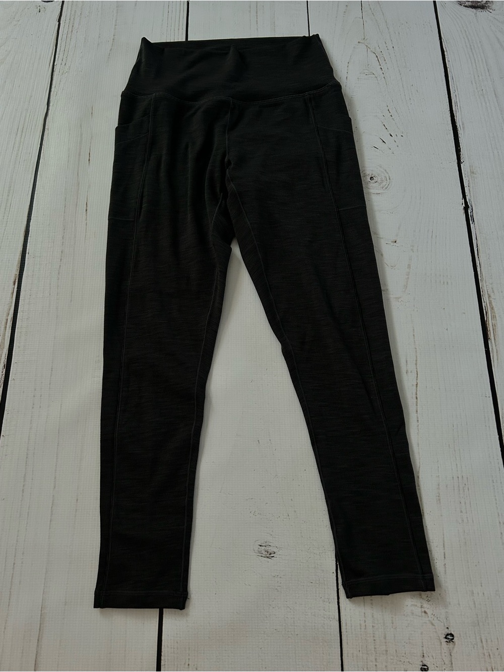 Prana Black High-Rise Womens Performance Leggings